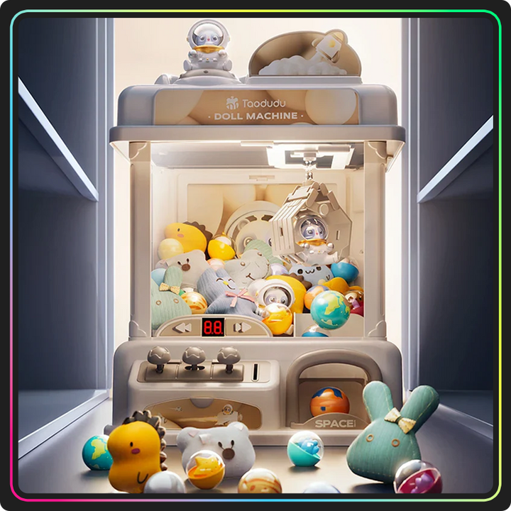 Tabletop Mini Claw Machine - Clawcade