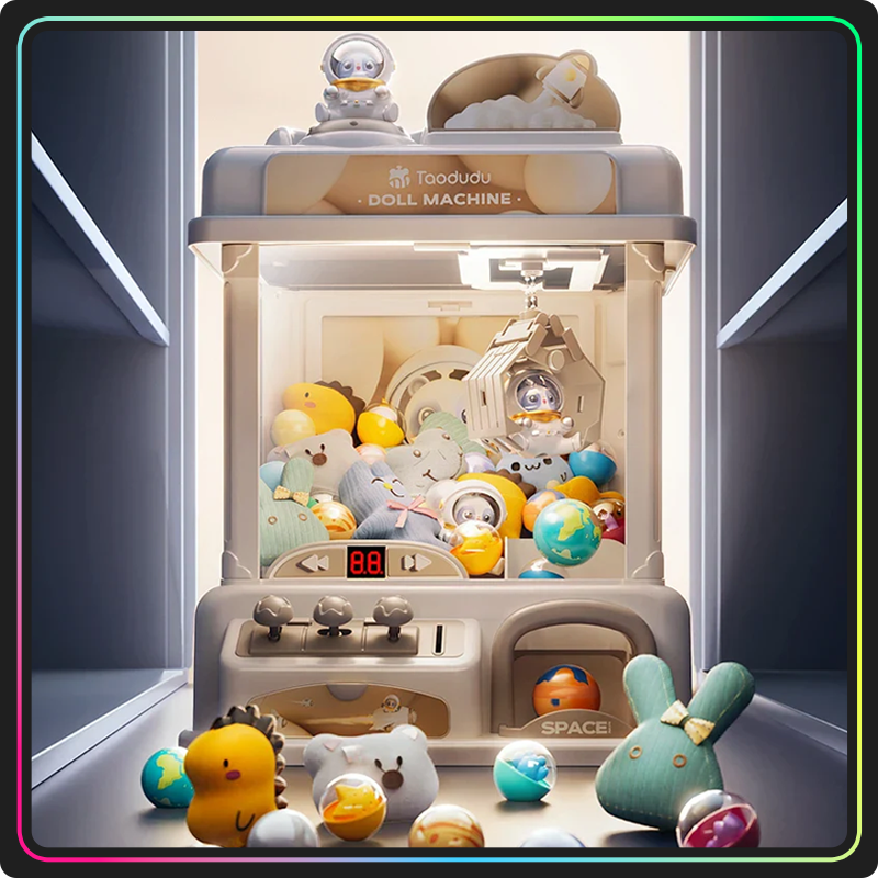 Tabletop Mini Claw Machine - Clawcade