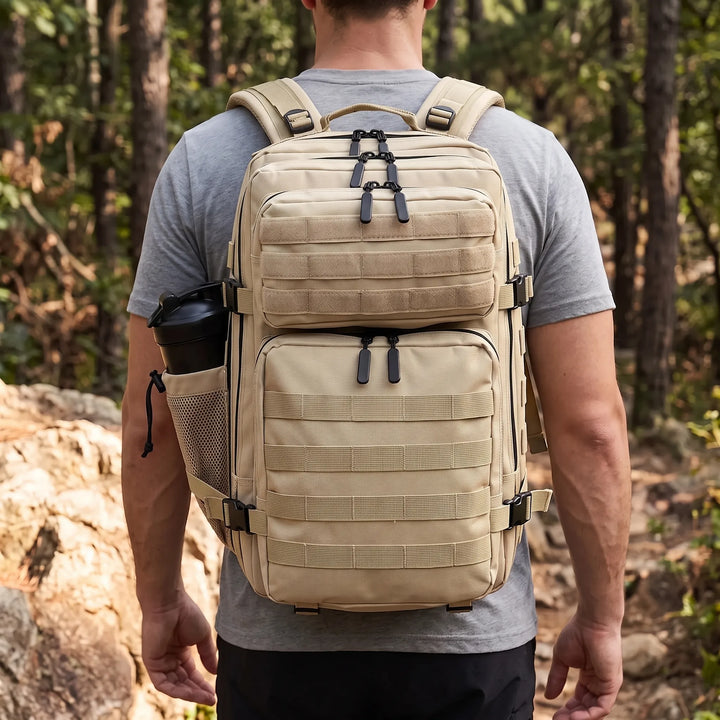 Tactical Style Rucksack - Tactiq