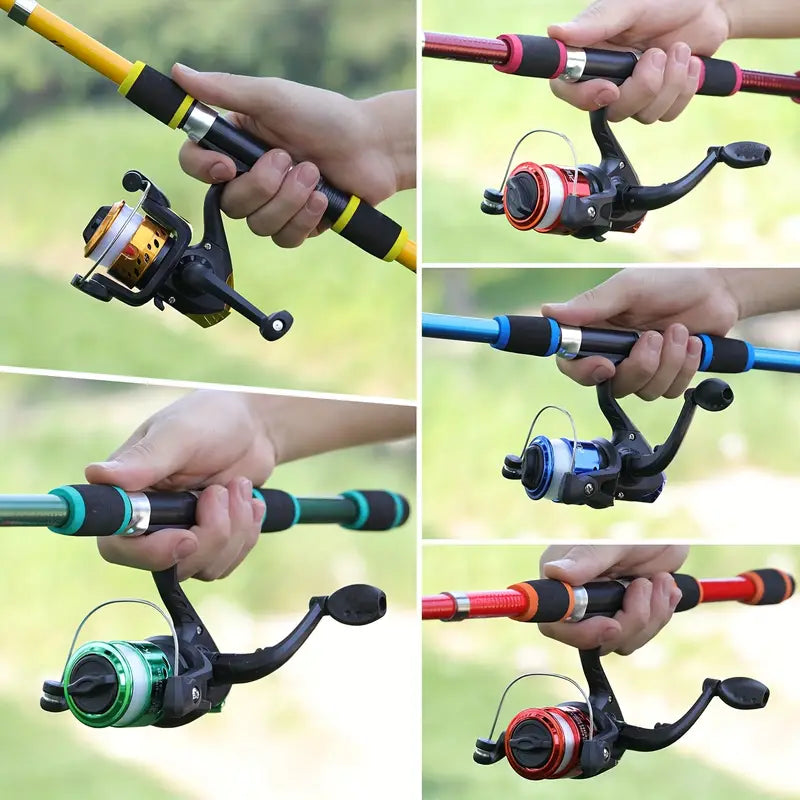 Telescopic Fishing Rod Set - CastMate
