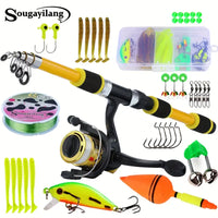 Telescopic Fishing Rod Set - CastMate