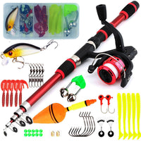 Telescopic Fishing Rod Set - CastMate