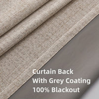 Textured Blackout Curtains - Somniq