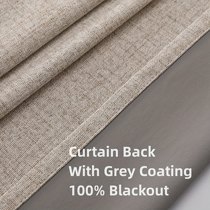 Textured Blackout Curtains - Somniq