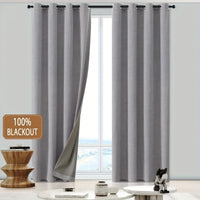 Textured Blackout Curtains - Somniq