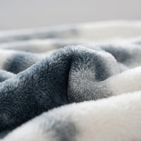 Textured Fluffy Home Throw - Velmara
