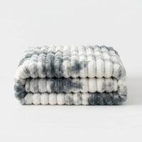 Textured Fluffy Home Throw - Velmara