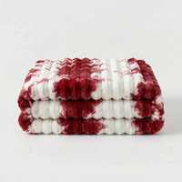 Textured Fluffy Home Throw - Velmara