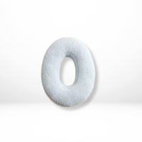 Textured Letter Shaped Cushion - AlphaPlush