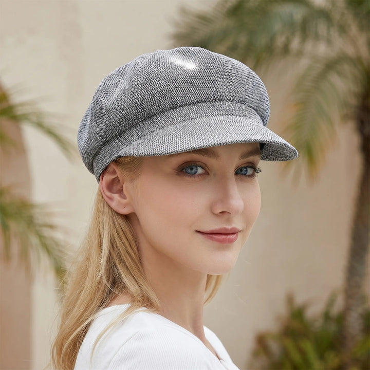 Textured Summer Cap - Brezari