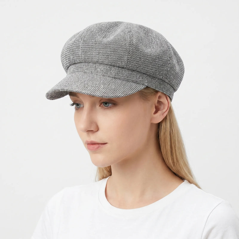 Textured Summer Cap - Brezari