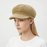Textured Summer Cap - Brezari