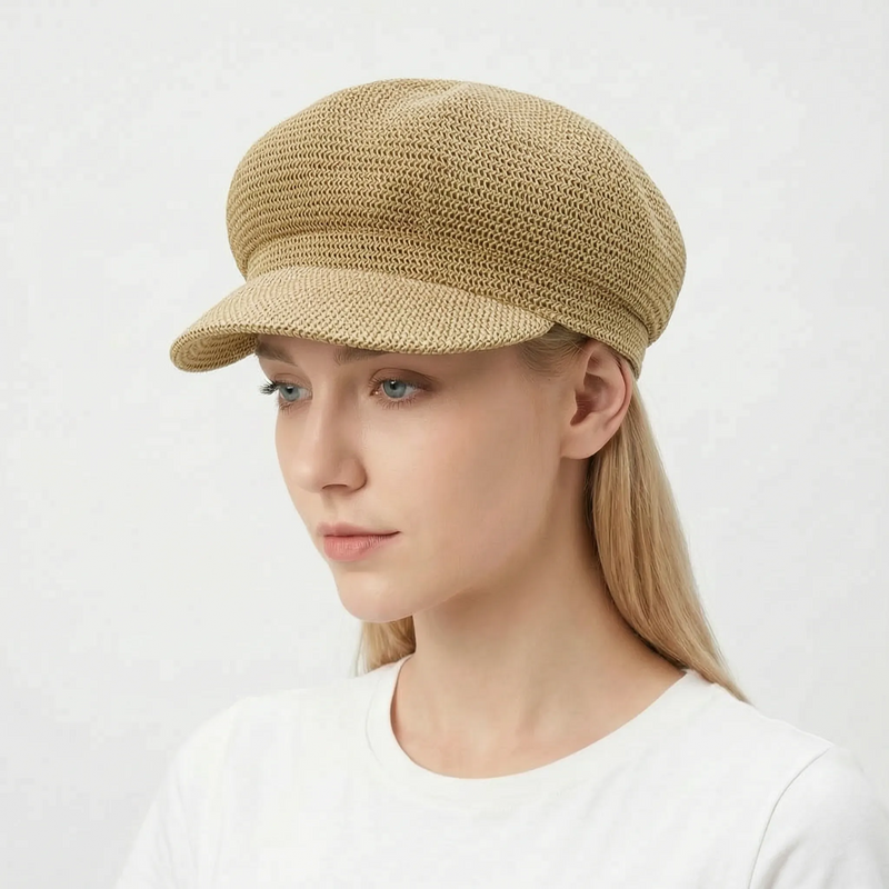 Textured Summer Cap - Brezari