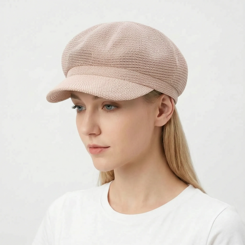 Textured Summer Cap - Brezari