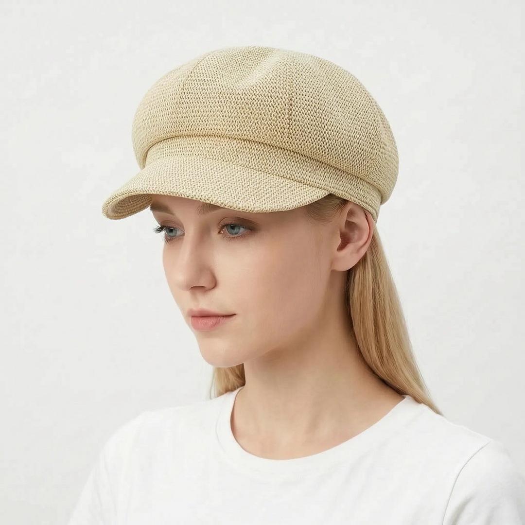 Textured Summer Cap - Brezari