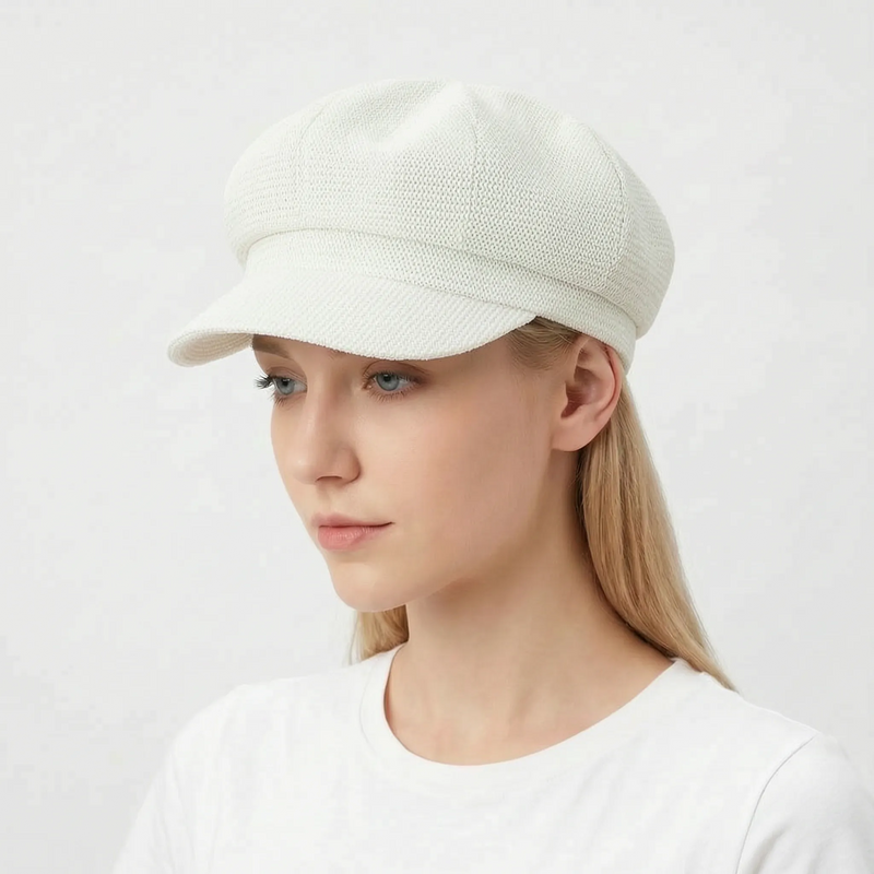 Textured Summer Cap - Brezari