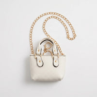 Textured Top-Handle Mini Crossbody Bag - Loxie