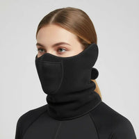 Thermal Neck Face Mask Made of Fleece - ThermaShield