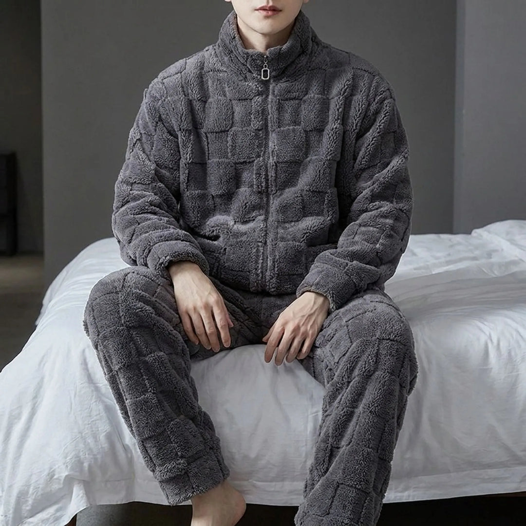 Thick Winter Mens Pyjamas - Archie