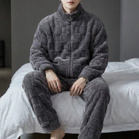 Thick Winter Mens Pyjamas - Archie