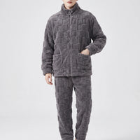 Thick Winter Mens Pyjamas - Archie