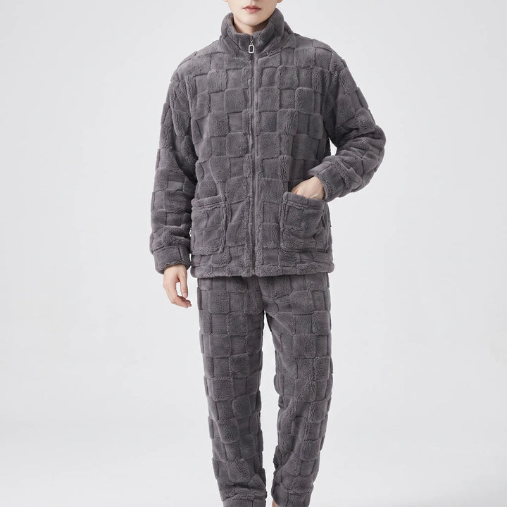 Thick Winter Mens Pyjamas - Archie