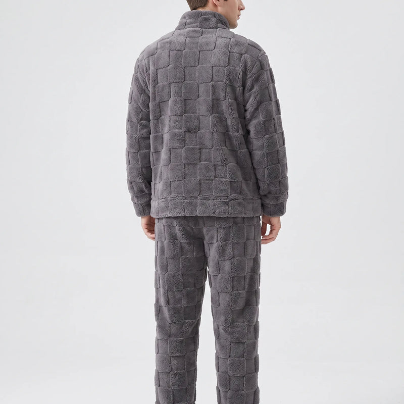 Thick Winter Mens Pyjamas - Archie