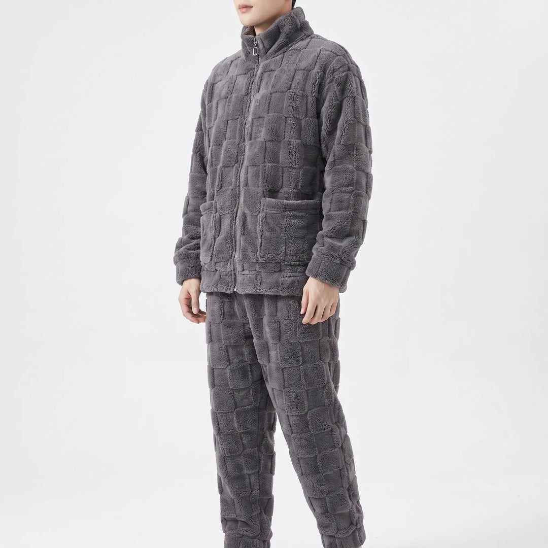 Thick Winter Mens Pyjamas - Archie