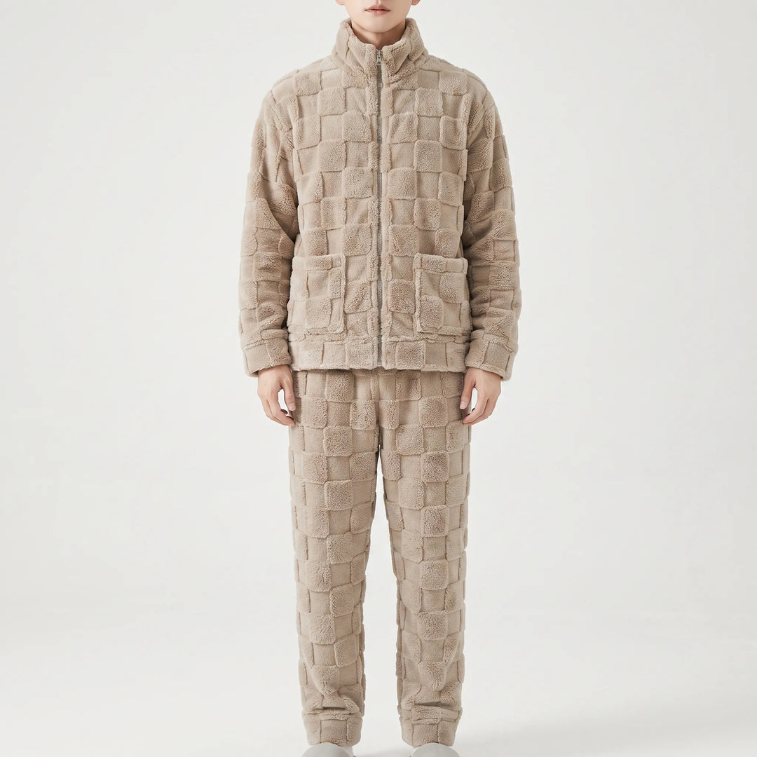 Thick Winter Mens Pyjamas - Archie