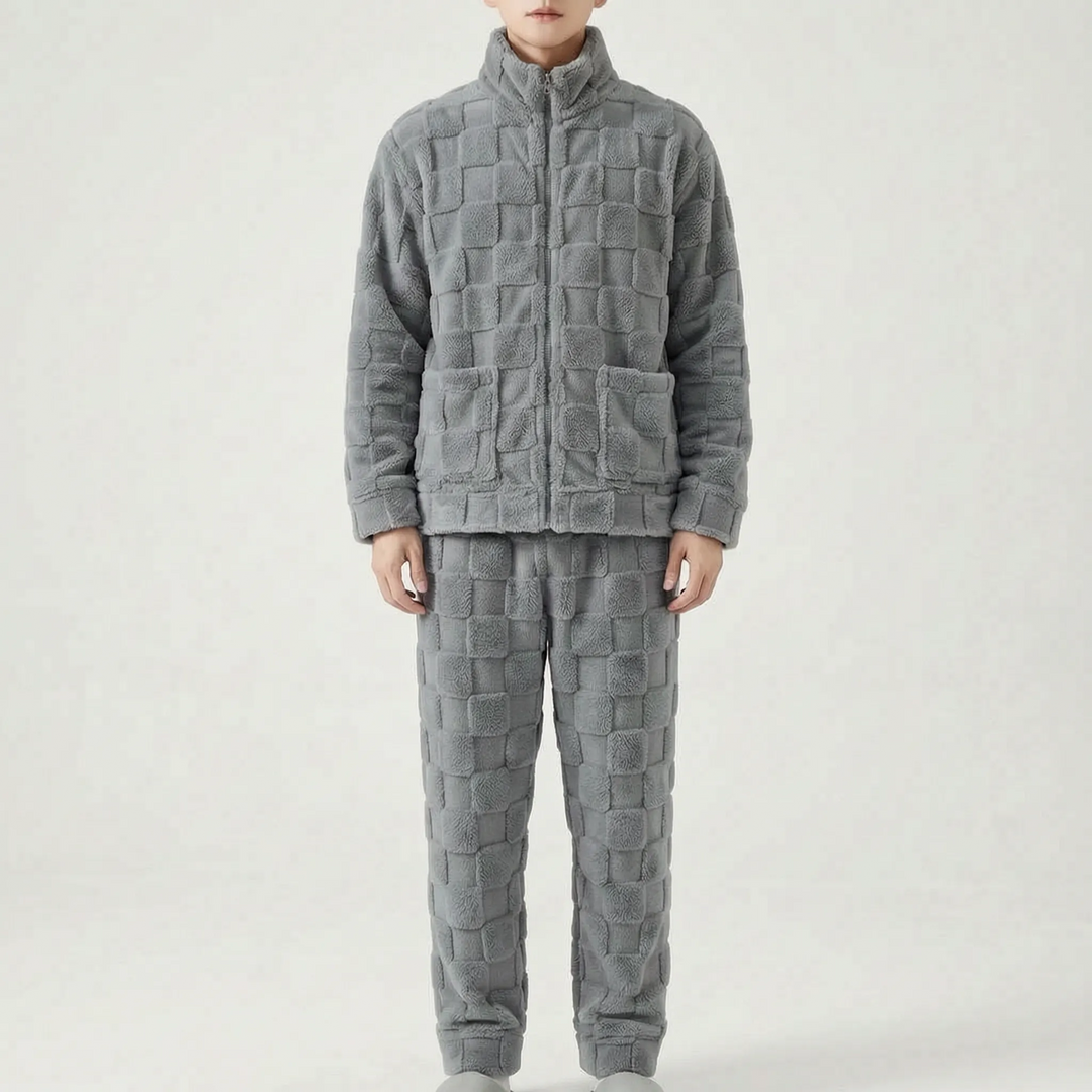 Thick Winter Mens Pyjamas - Archie