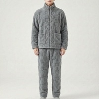 Thick Winter Mens Pyjamas - Archie