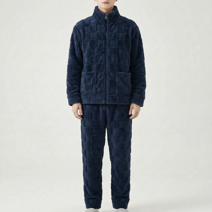 Thick Winter Mens Pyjamas - Archie