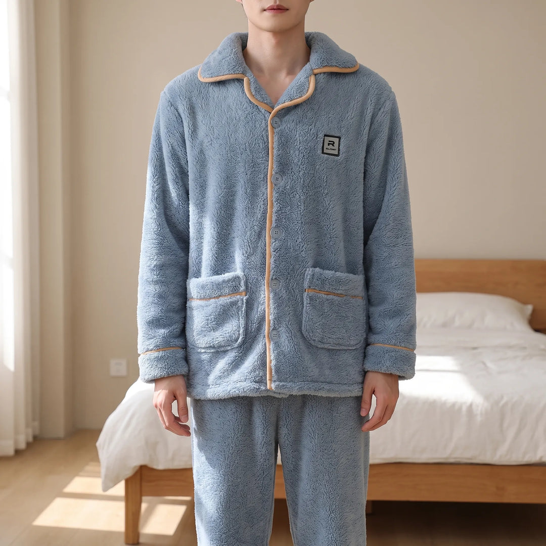 Thick Winter Pyjama Set - Melvin