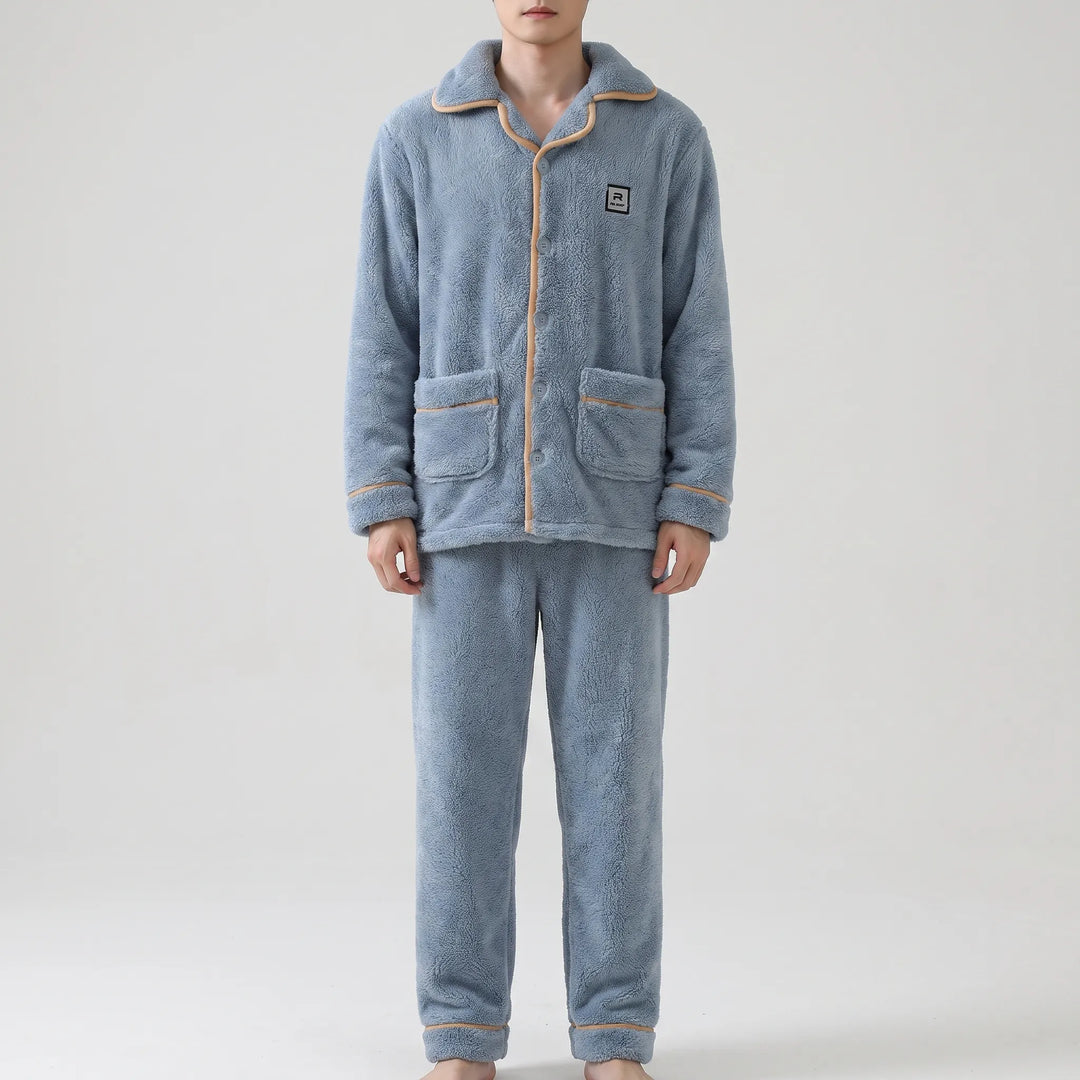 Thick Winter Pyjama Set - Melvin