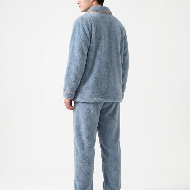 Thick Winter Pyjama Set - Melvin