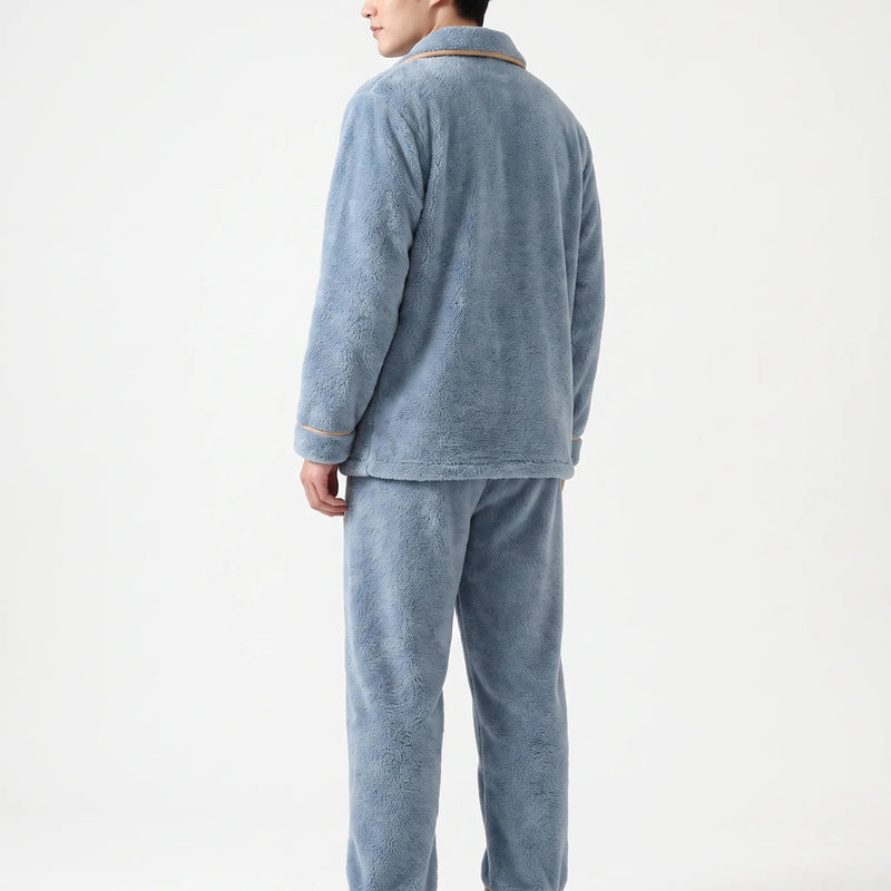Thick Winter Pyjama Set - Melvin