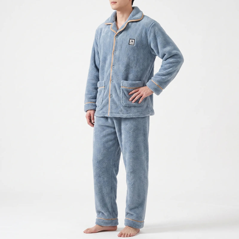 Thick Winter Pyjama Set - Melvin