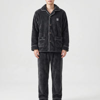 Thick Winter Pyjama Set - Melvin