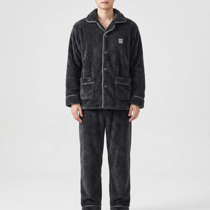Thick Winter Pyjama Set - Melvin