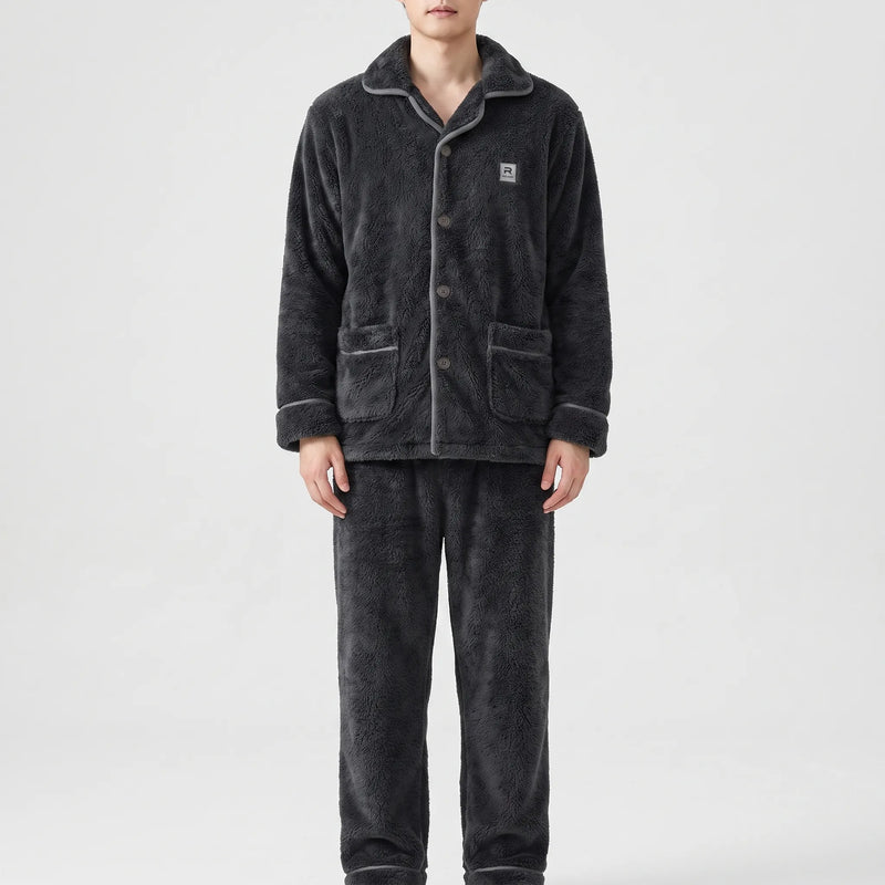 Thick Winter Pyjama Set - Melvin