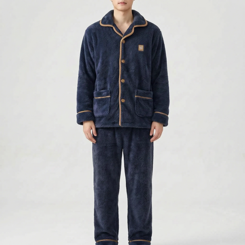 Thick Winter Pyjama Set - Melvin