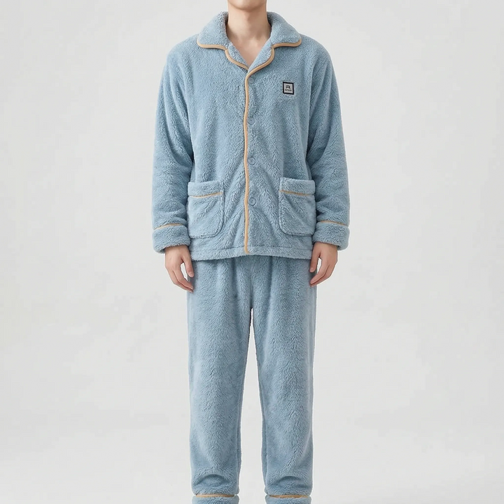 Thick Winter Pyjama Set - Melvin