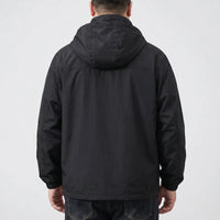 Thin Hooded Windbreaker Jacket - Clyde
