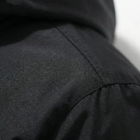 Thin Hooded Windbreaker Jacket - Clyde