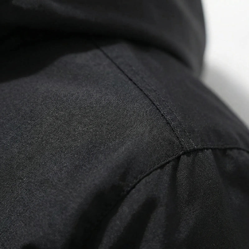 Thin Hooded Windbreaker Jacket - Clyde