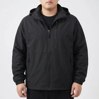 Thin Hooded Windbreaker Jacket - Clyde