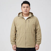 Thin Hooded Windbreaker Jacket - Clyde