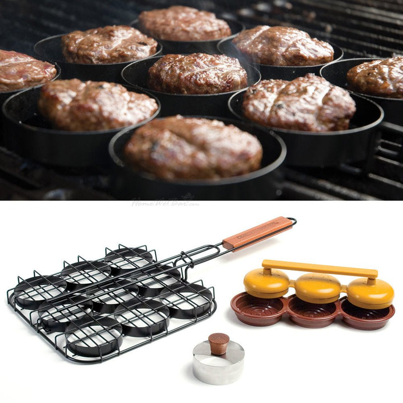 Three-In-One Slider Grilling Set - SliderPro