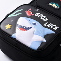 Three-Piece Coordinated School Bag Set - Ruksor