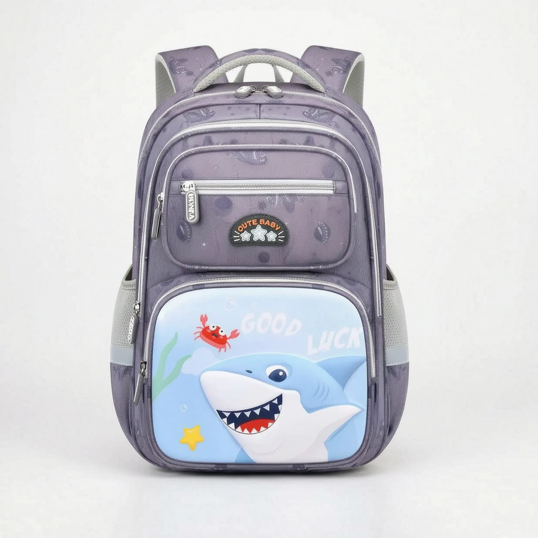 Three-Piece Coordinated School Bag Set - Ruksor